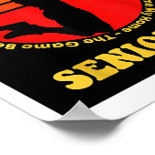 Senior Basketball 2021 Night Gifts Poster (Hoek)