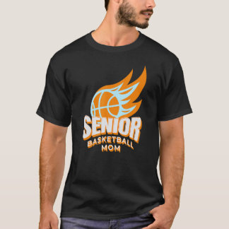 Senior Basketball Ma T-shirt