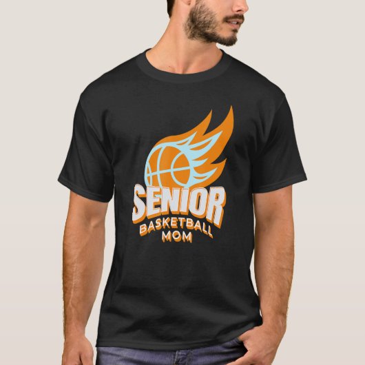 Senior Basketball Ma T-shirt (Voorkant)