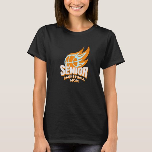 Senior Basketball Ma T-shirt (Voorkant)