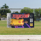 Senior Basketball Personalized Photo Sports Spandoek (Insitu)