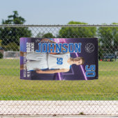 Senior Basketball Player Custom Sports Photo Spandoek (Insitu)