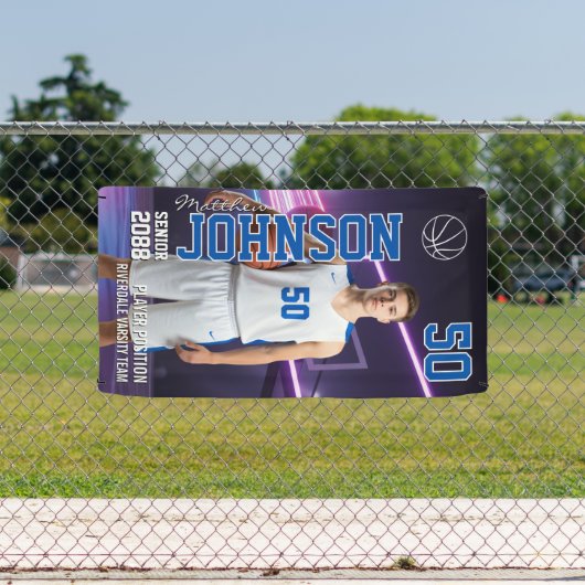 Senior Basketball Player Custom Sports Photo Spandoek (Insitu)