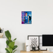 Senior Basketball Player Personalized Photo Sports Poster (Thuiskantoor)