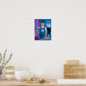 Senior Basketball Player Personalized Photo Sports Poster (Keuken)