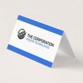 Senior Bedrijfsman | Bedrijf Visitekaartje (Achterkant)