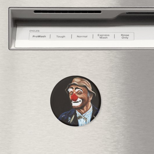 Senior Billy de clown Magneet (Insitu (Vaatwasser))