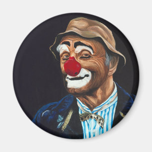Senior Billy de clown Magneet