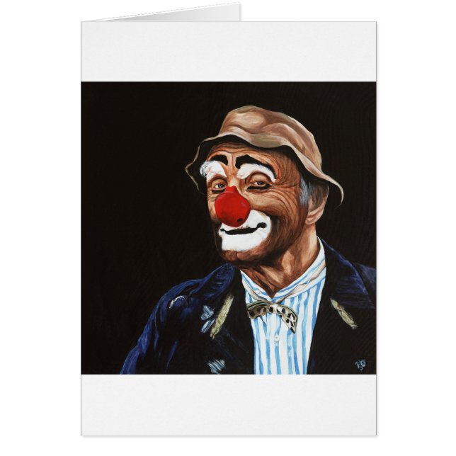 Senior Billy The Clown (Voorkant)