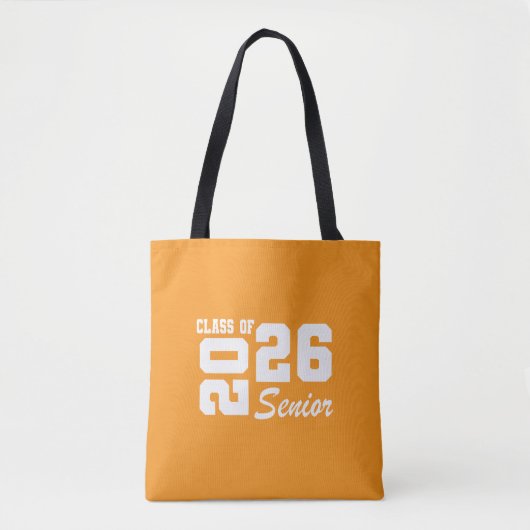 Senior boodschappentas tote bag (Voorkant)
