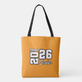 Senior boodschappentas tote bag (Achterkant)