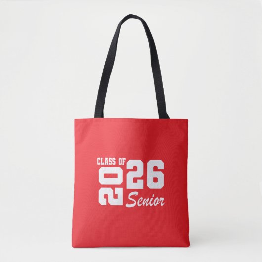 Senior boodschappentas tote bag (Voorkant)