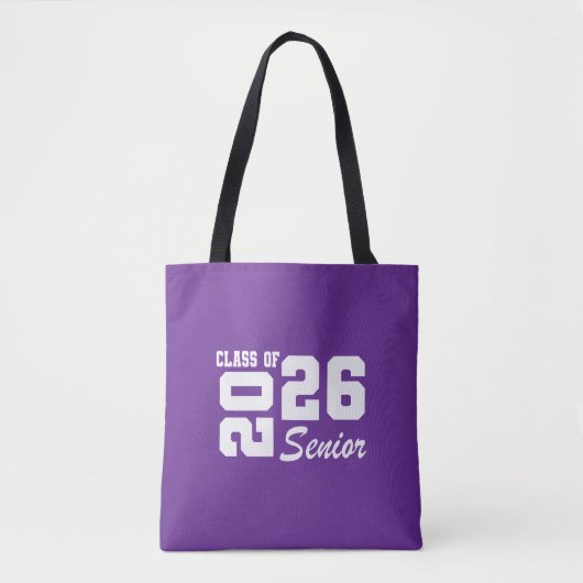 Senior boodschappentas tote bag (Voorkant)