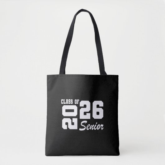 Senior boodschappentas tote bag (Voorkant)