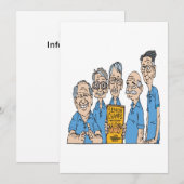 Senior Bowling Champs Kaart (Voorkant / Achterkant)