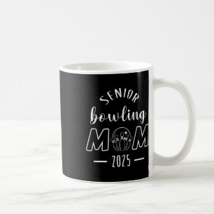 Senior Bowling Mom 2025 Senior Mom CL van 2025 Koffiemok