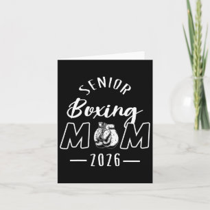 Senior Boxing Mom 2026 Senior Mom CL van 2026 Kaart