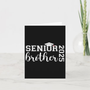 Senior Brother 2025 CL van 2025 Afstuderen Afstude Kaart