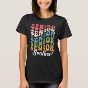Senior Brother Class of 2023 for Brother of a 2023 T-shirt