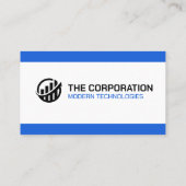 Senior Business Man | Bedrijf Visitekaartje (Achterkant)