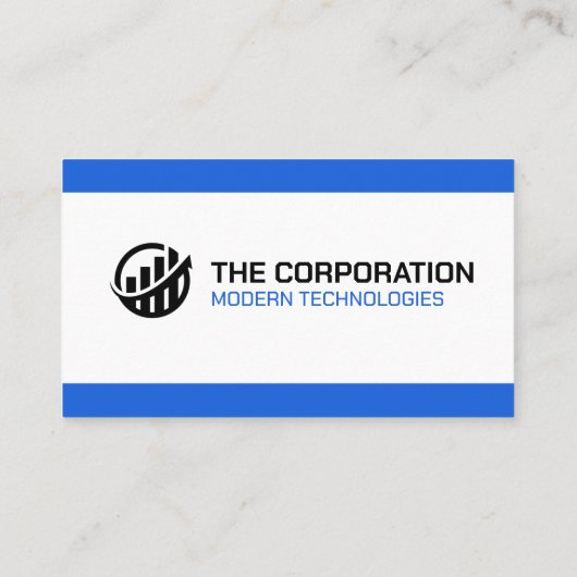 Senior Business Man | Bedrijf Visitekaartje (Achterkant)