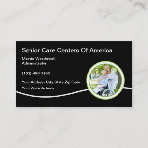 Senior Care Medical Professional Visitekaartje