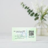 Senior Care Rehab | Green Medical Visitekaartje (Staand voorkant)