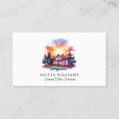 Senior Care Services Caregiver Visitekaartje (Voorkant)