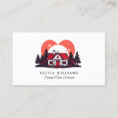 Senior Care Services Caregiver Visitekaartje (Voorkant)