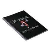 Senior Cheer Gifts High School Cheerleading Sports Notitieboek (Rechterzijde)