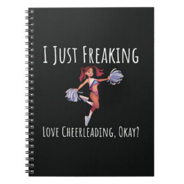 Senior Cheer Gifts High School Cheerleading Sports Notitieboek
