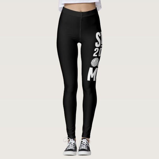 Senior Cheer Mam 2022 Cheerleader Cheer Mam Class Leggings (Voorkant)