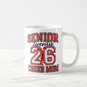Senior Cheer Moeder 2026 – Trots Supporter van een Koffiemok
