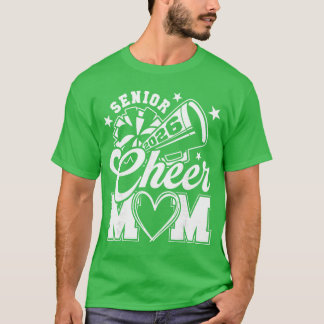 Senior Cheer Moeder 2026 Trotse Cheerleader Moeder T-shirt