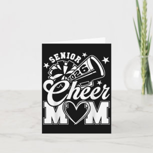 Senior Cheer Mom 2026 Trotse Cheerleader Mom Cl va Kaart