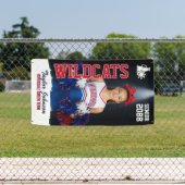 Senior Cheer Team Custom Sports Cheerleader Photo Spandoek (Insitu)
