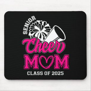 Senior Cheerleader Mom Cheer CL van 2025 Afstudere Muismat