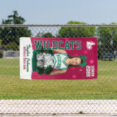 Senior Cheerleading Cheer Team Aangepaste Sport Fo Spandoek (Insitu)