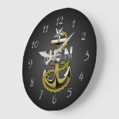 Senior Chief Anchor Clock Grote Klok (Hoek)