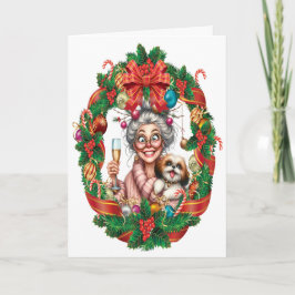  Senior Christmas Kaart