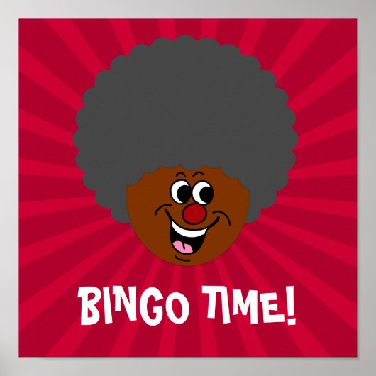 Senior Citizen Center Bingo Night Prize Winner Poster (Voorkant)