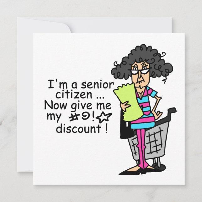 Senior Citizen Discount (Voorkant)