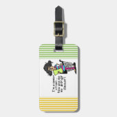 Senior Citizen Discount Bagagelabel (Voorkant verticaal)