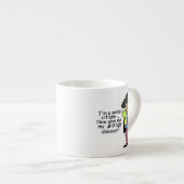 Senior Citizen Discount Espresso Kop (Voorkant rechts)