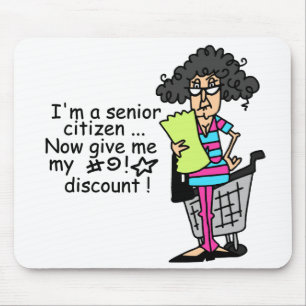 Senior Citizen Discount Muismat