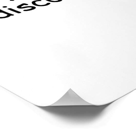 Senior Citizen Discount Poster (Hoek)