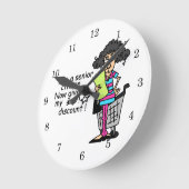 Senior Citizen Discount Ronde Klok (Hoek)