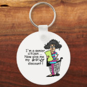 Senior Citizen Discount Sleutelhanger (Voorkant)