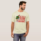 Senior Citizen Discount T-shirt (Voorkant volledig)