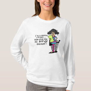 Senior Citizen Discount T-shirt